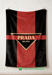 Prada Throw Blankets